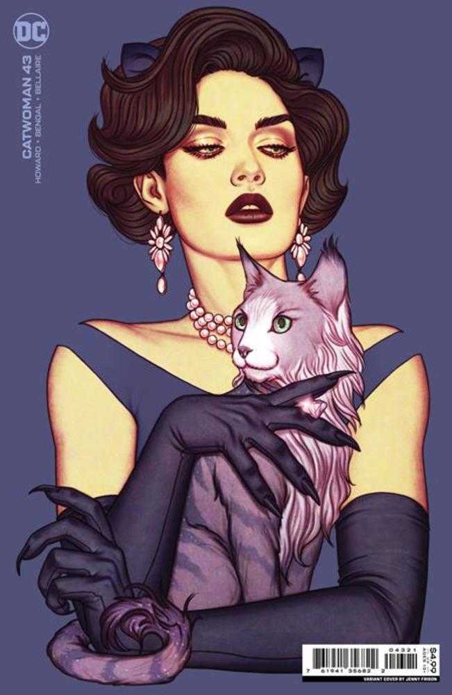 Catwoman #43 Cover B Jenny Frison Card Stock Variant | Dragon's Lair Comics and Fantasy Houston TX