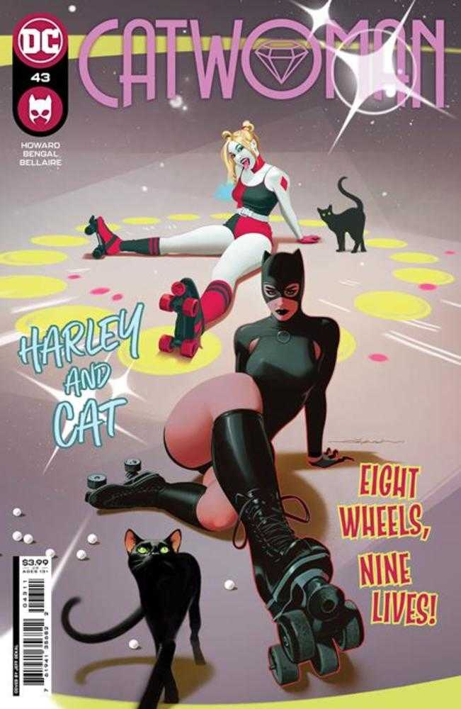 Catwoman #43 Cover A Jeff Dekal | Dragon's Lair Comics and Fantasy Houston TX