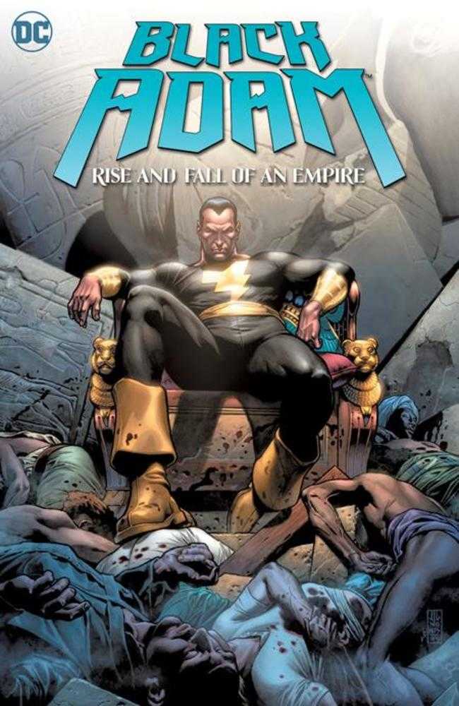 Black Adam Rise And Fall Of An Empire TPB | Dragon's Lair Comics and Fantasy Houston TX