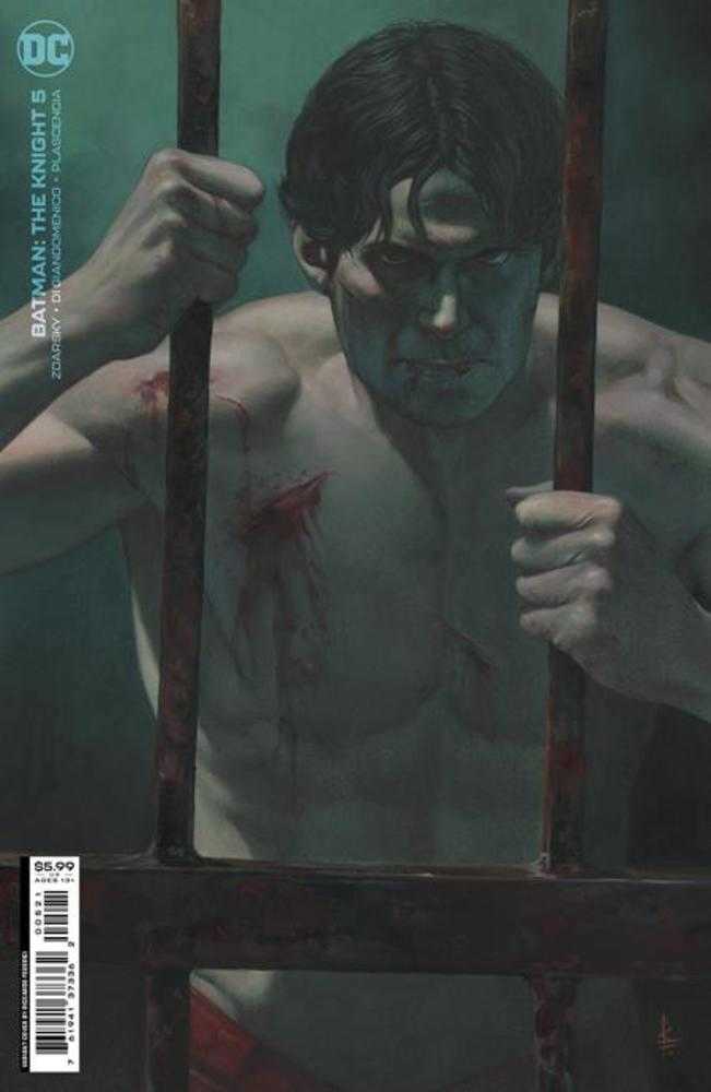 Batman The Knight #5 (Of 10) Cover B Riccardo Federici Card Stock Variant | Dragon's Lair Comics and Fantasy Houston TX