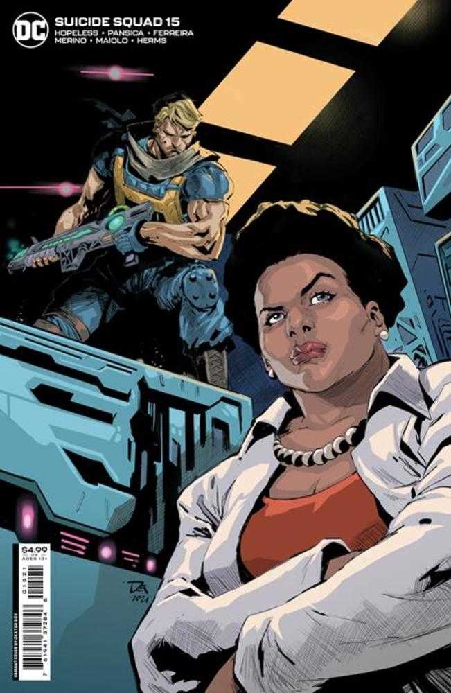 Suicide Squad #15 Cover B Dexter Soy Card Stock Variant | Dragon's Lair Comics and Fantasy Houston TX