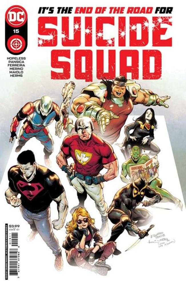 Suicide Squad #15 Cover A Eduardo Pansica | Dragon's Lair Comics and Fantasy Houston TX