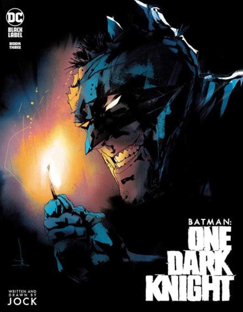 Batman One Dark Knight #3 (Of 3) Cover A Jock (Mature) | Dragon's Lair Comics and Fantasy Houston TX