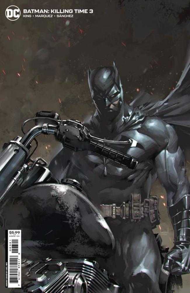 Batman Killing Time #3 (Of 6) Cover B Kael Ngu Card Stock Variant | Dragon's Lair Comics and Fantasy Houston TX