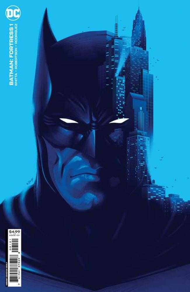 Batman Fortress #1 (Of 8) Cover B Doaly Card Stock Variant | Dragon's Lair Comics and Fantasy Houston TX