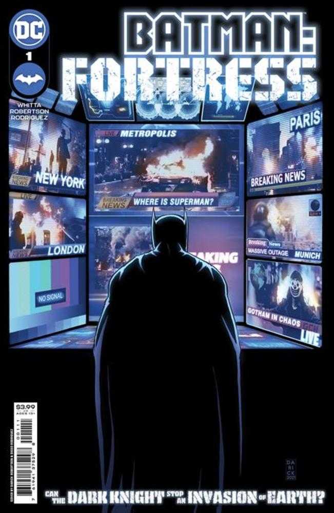 Batman Fortress #1 (Of 8) Cover A Darick Robertson | Dragon's Lair Comics and Fantasy Houston TX