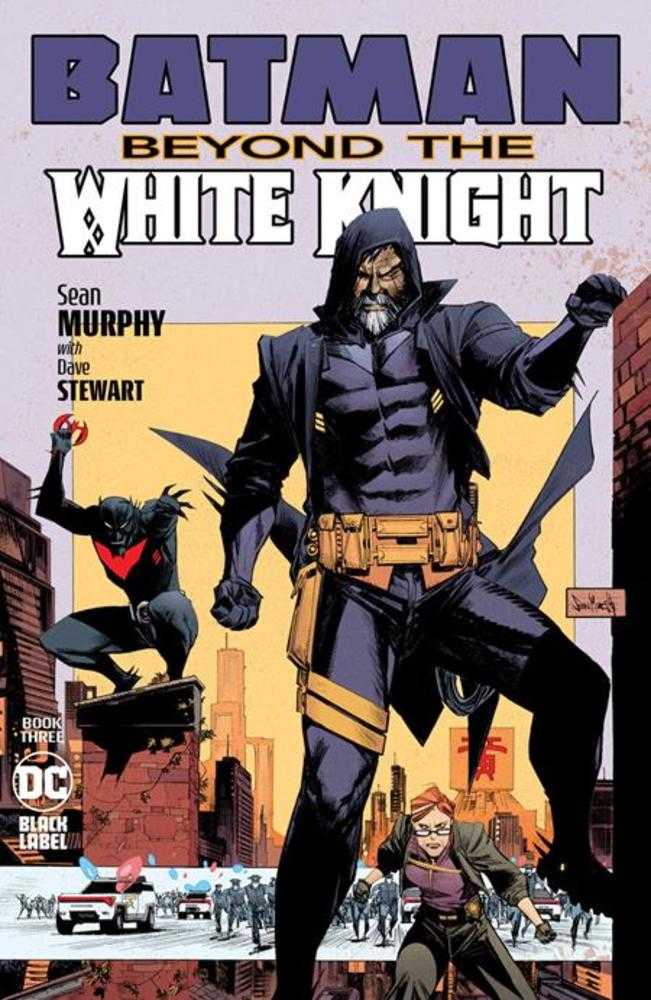 Batman Beyond The White Knight #3 (Of 8) Cover A Sean Murphy (Mature) | Dragon's Lair Comics and Fantasy Houston TX