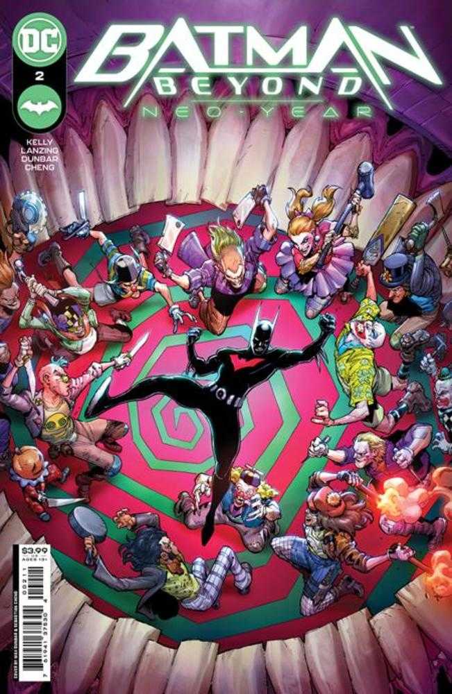 Batman Beyond Neo-Year #2 (Of 6) Cover A Max Dunbar | Dragon's Lair Comics and Fantasy Houston TX