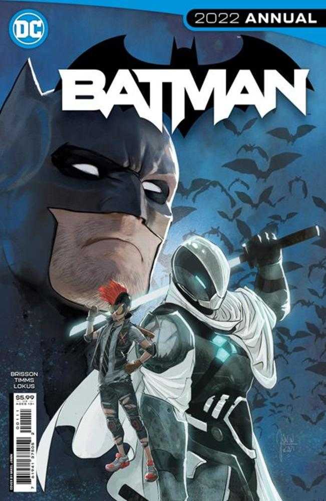 Batman 2022 Annual #1 (One Shot) Cover A Mikel Janin | Dragon's Lair Comics and Fantasy Houston TX