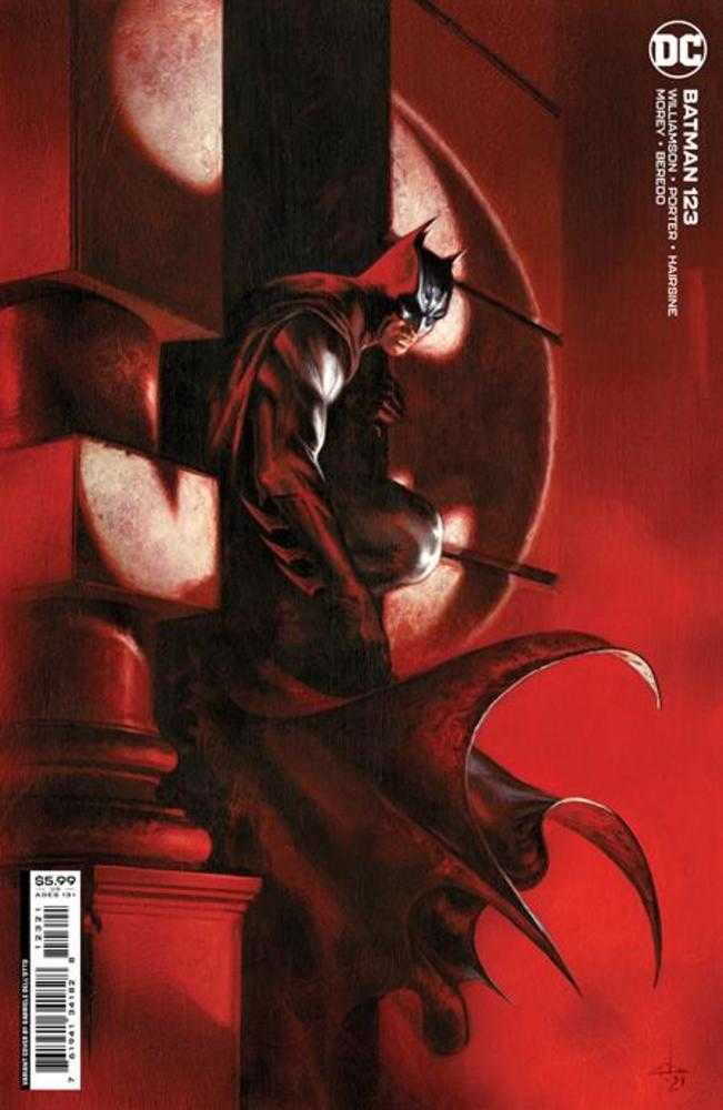 Batman #123 Cover B Gabriele Dell Otto Card Stock Variant (Shadow War) | Dragon's Lair Comics and Fantasy Houston TX