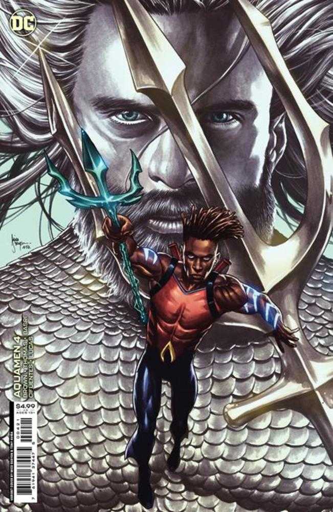 Aquamen #4 Cover B Mico Suayan Arthur & Jackson Card Stock Variant | Dragon's Lair Comics and Fantasy Houston TX