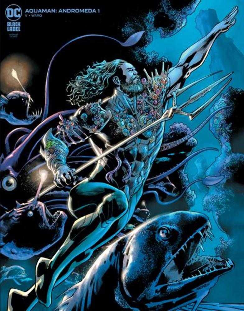 Aquaman Andromeda #1 (Of 3) Cover B Bryan Hitch Variant (Mature) | Dragon's Lair Comics and Fantasy Houston TX