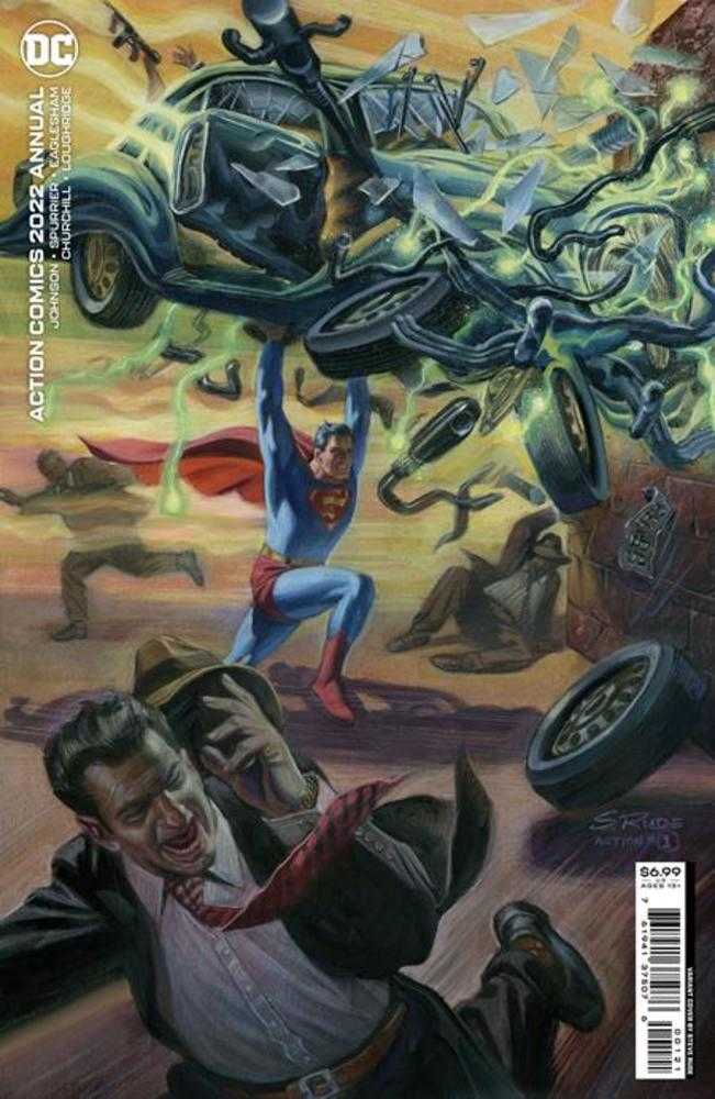 Action Comics 2022 Annual #1 (One Shot) Cover B Steve Rude Card Stock Variant | Dragon's Lair Comics and Fantasy Houston TX