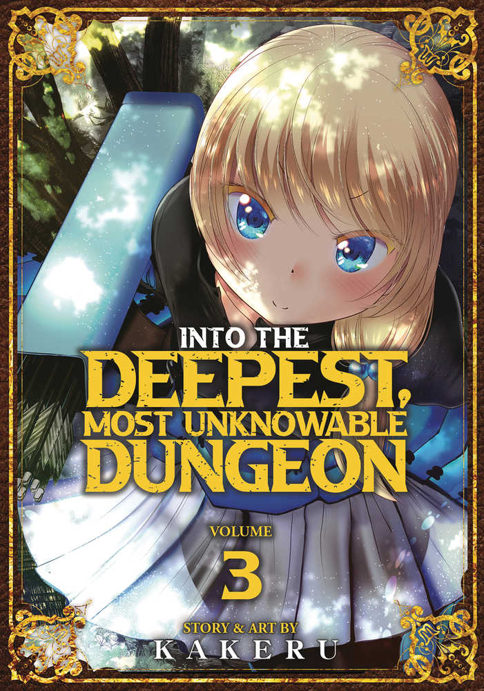 Into Deepest Most Unknowable Dungeon Graphic Novel Volume 03 (Mature) | Dragon's Lair Comics and Fantasy Houston TX