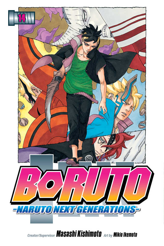 Boruto Graphic Novel Volume 14 Naruto Next Generations | Dragon's Lair Comics and Fantasy Houston TX