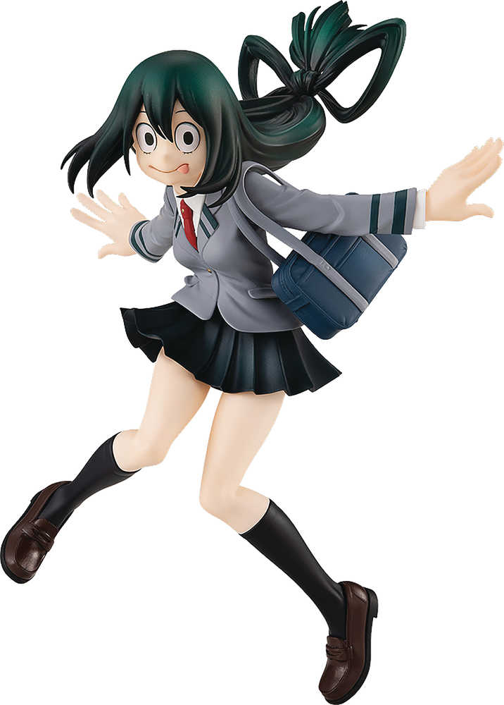 My Hero Academia Pop Up Parade Tsuyu Asui PVC Figure | Dragon's Lair Comics and Fantasy Houston TX