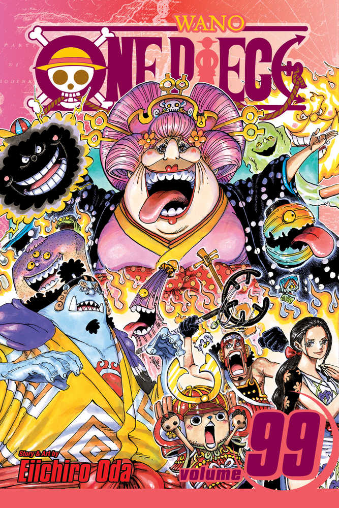 One Piece Graphic Novel Volume 99 | Dragon's Lair Comics and Fantasy Houston TX