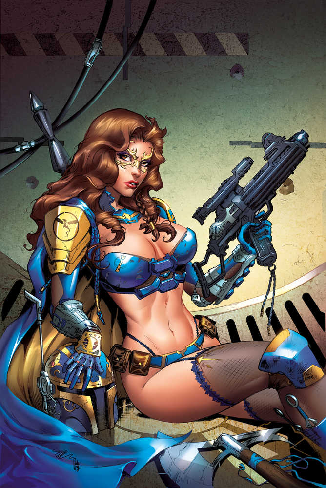 Grimm Fairy Tales Pres 2022 May 4TH Cosplay Pinup Spec Cover D Dooney | Dragon's Lair Comics and Fantasy Houston TX