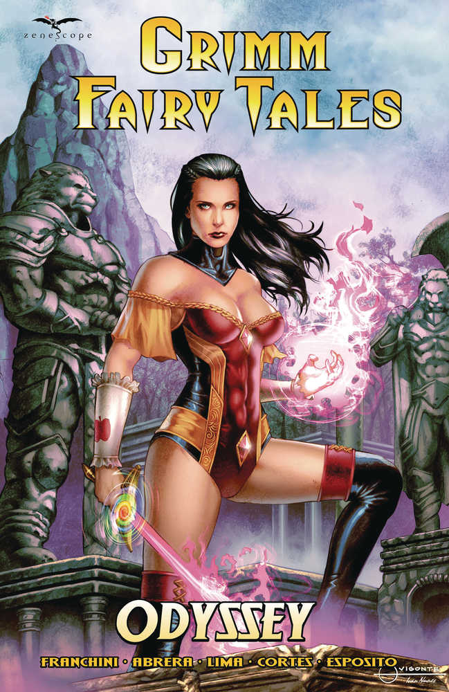 Grimm Fairy Tales #60 Cover A Vigonte | Dragon's Lair Comics and Fantasy Houston TX