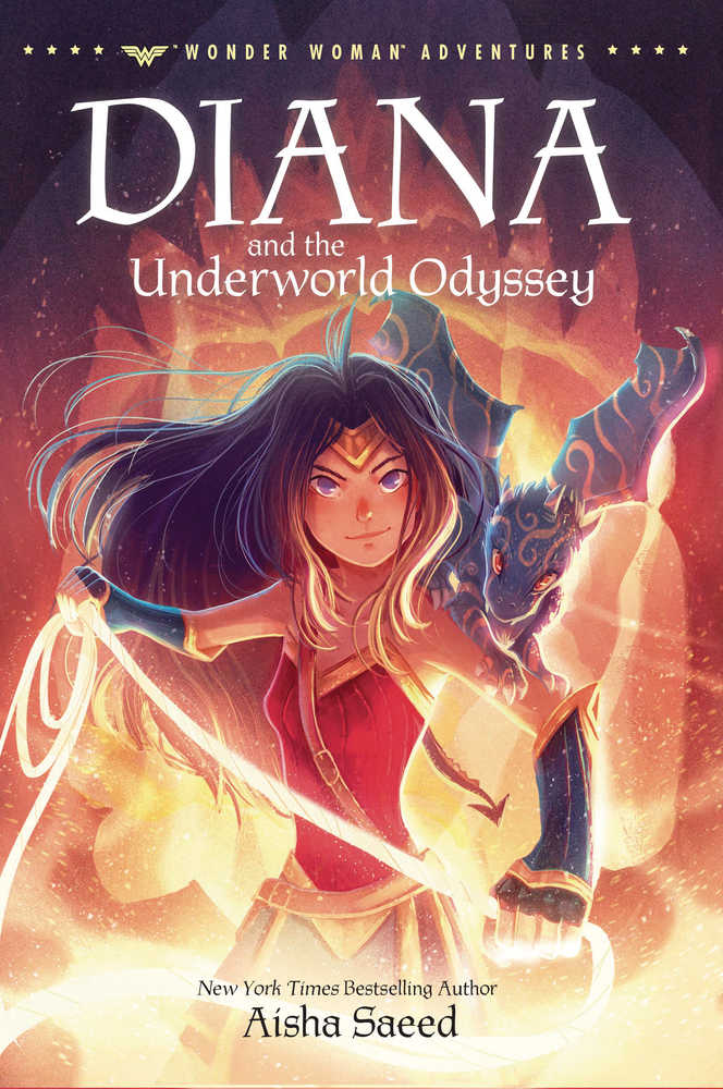 Wonder Woman Adventure Hardcover Volume 02 Diana & Underworld Odyssey | Dragon's Lair Comics and Fantasy Houston TX