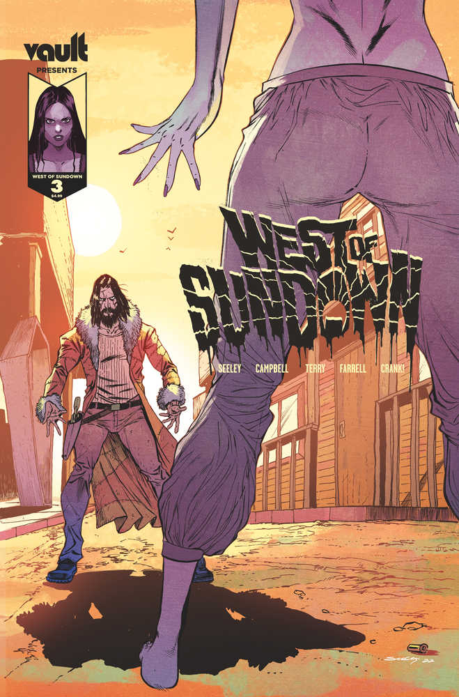 West Of Sundown #3 Cover C Seeley | Dragon's Lair Comics and Fantasy Houston TX