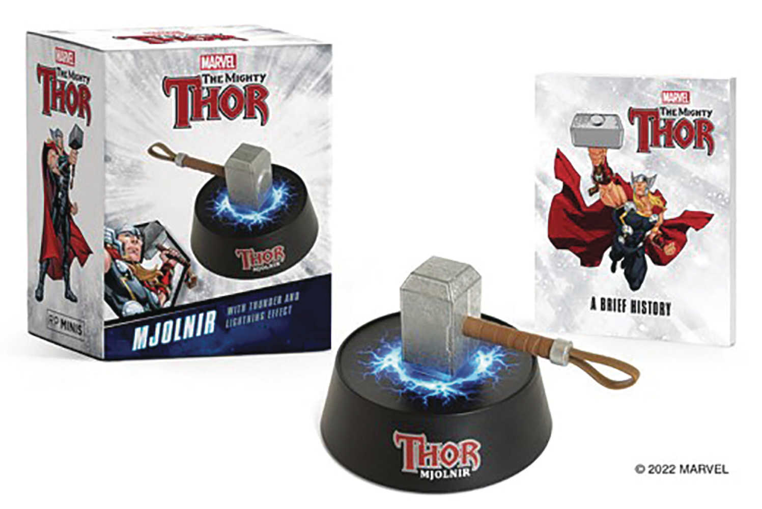 Marvel Thor Mjolnir W Thunder & Lightning Effect Kit | Dragon's Lair Comics and Fantasy Houston TX