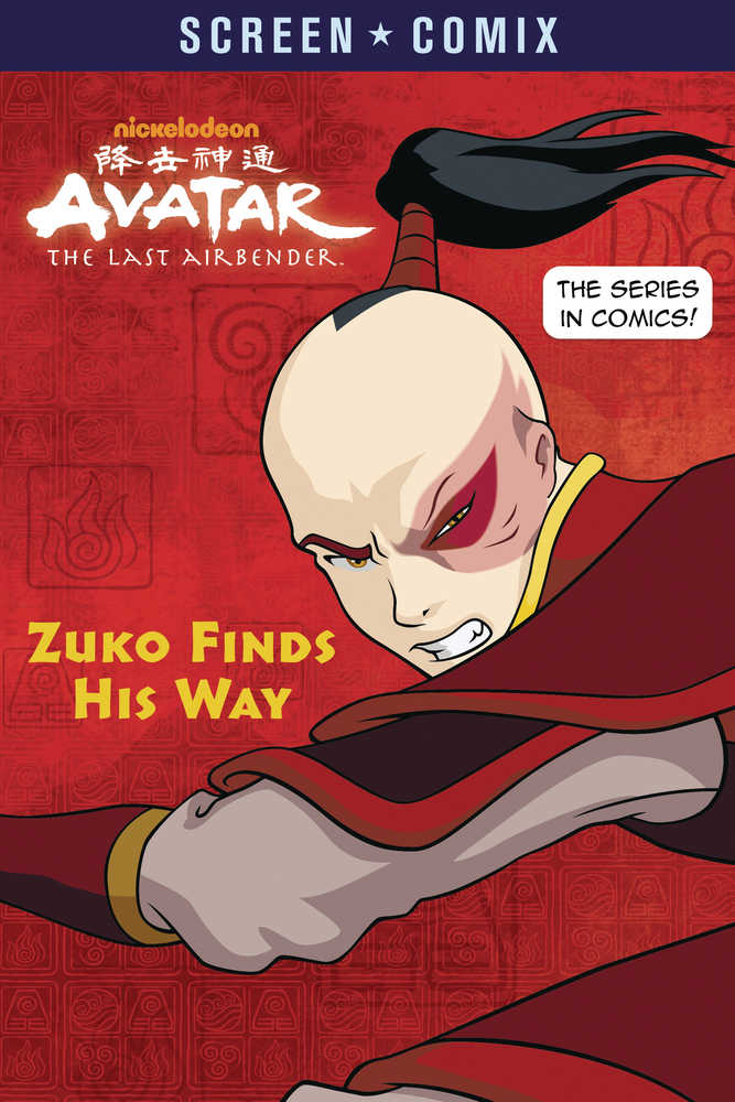 Avatar Airbender Screen Comix TPB Volume 03 Zuko Finds His Way ( | Dragon's Lair Comics and Fantasy Houston TX