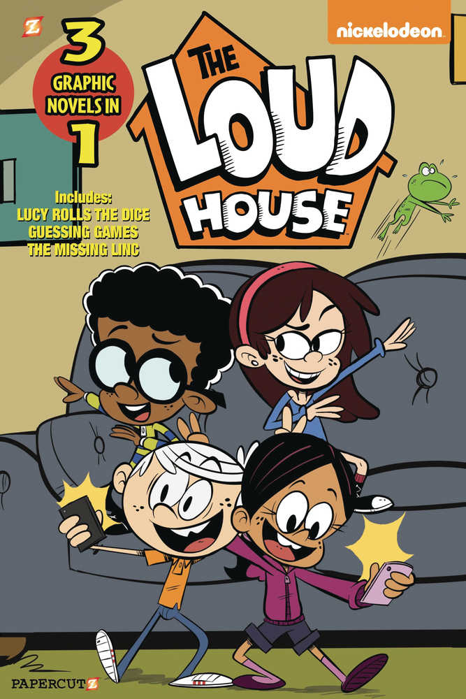 Loud House 3 in 1 Graphic Novel Volume 05 | Dragon's Lair Comics and Fantasy Houston TX