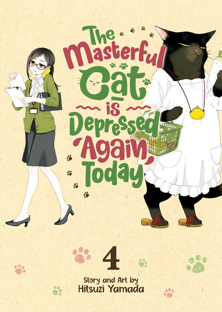 Masterful Cat Depressed Again Today Graphic Novel Volume 04 | Dragon's Lair Comics and Fantasy Houston TX