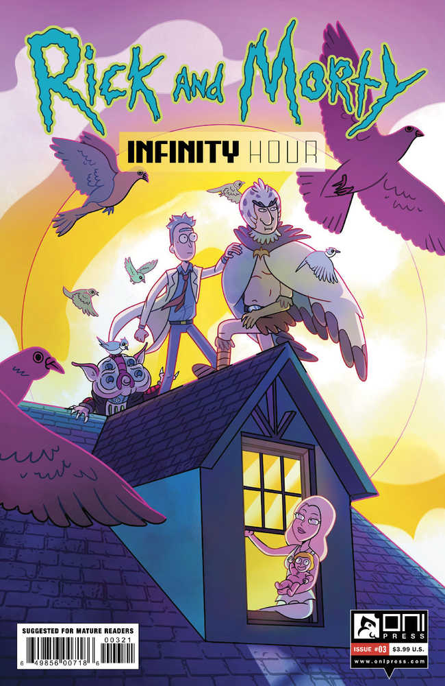 Rick And Morty Infinity Hour #3 Cover A Ito | Dragon's Lair Comics and Fantasy Houston TX