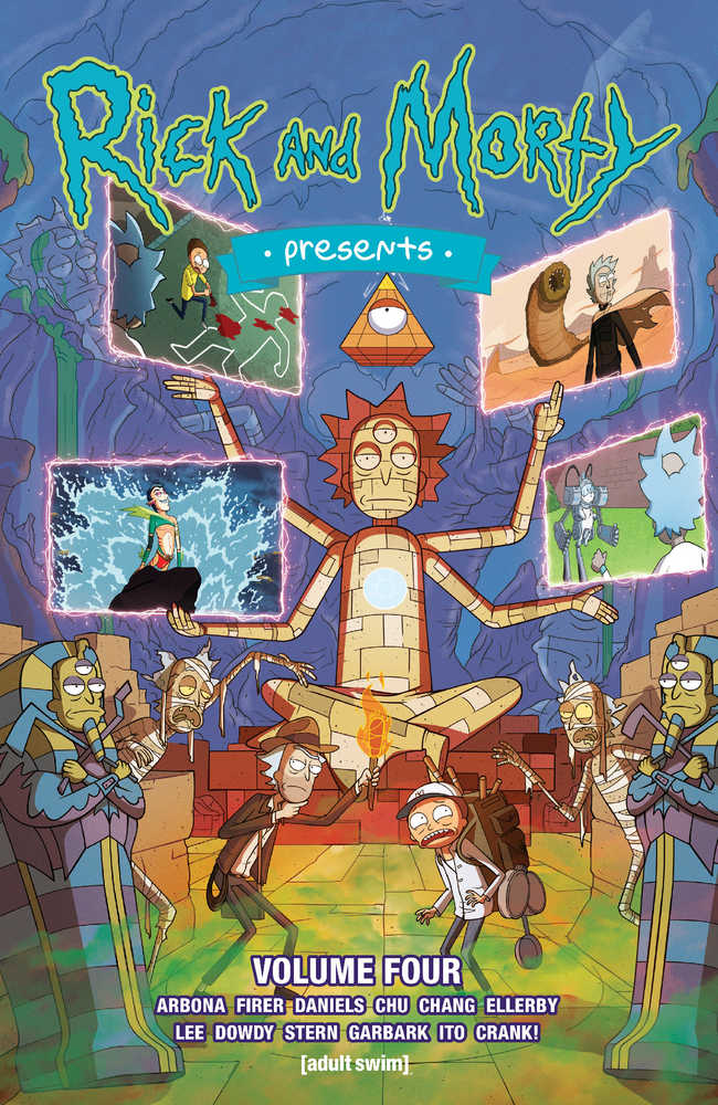 Rick And Morty Presents TPB Volume 04 (Mature) | Dragon's Lair Comics and Fantasy Houston TX