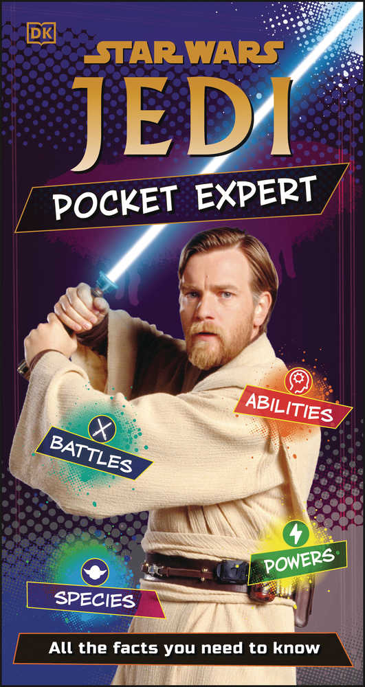 Pocket Expert Star Wars Jedi All Facts You Need To Know | Dragon's Lair Comics and Fantasy Houston TX