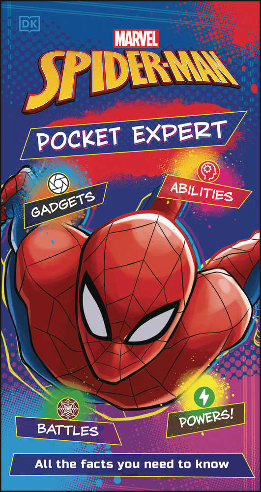 Pocket Expert Spider-Man All Facts You Need To Know | Dragon's Lair Comics and Fantasy Houston TX