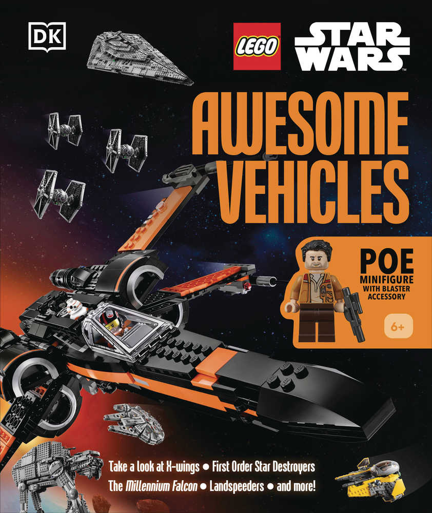 Lego Star Wars Awesome Vehicles W Poe Dameron Minifigure | Dragon's Lair Comics and Fantasy Houston TX