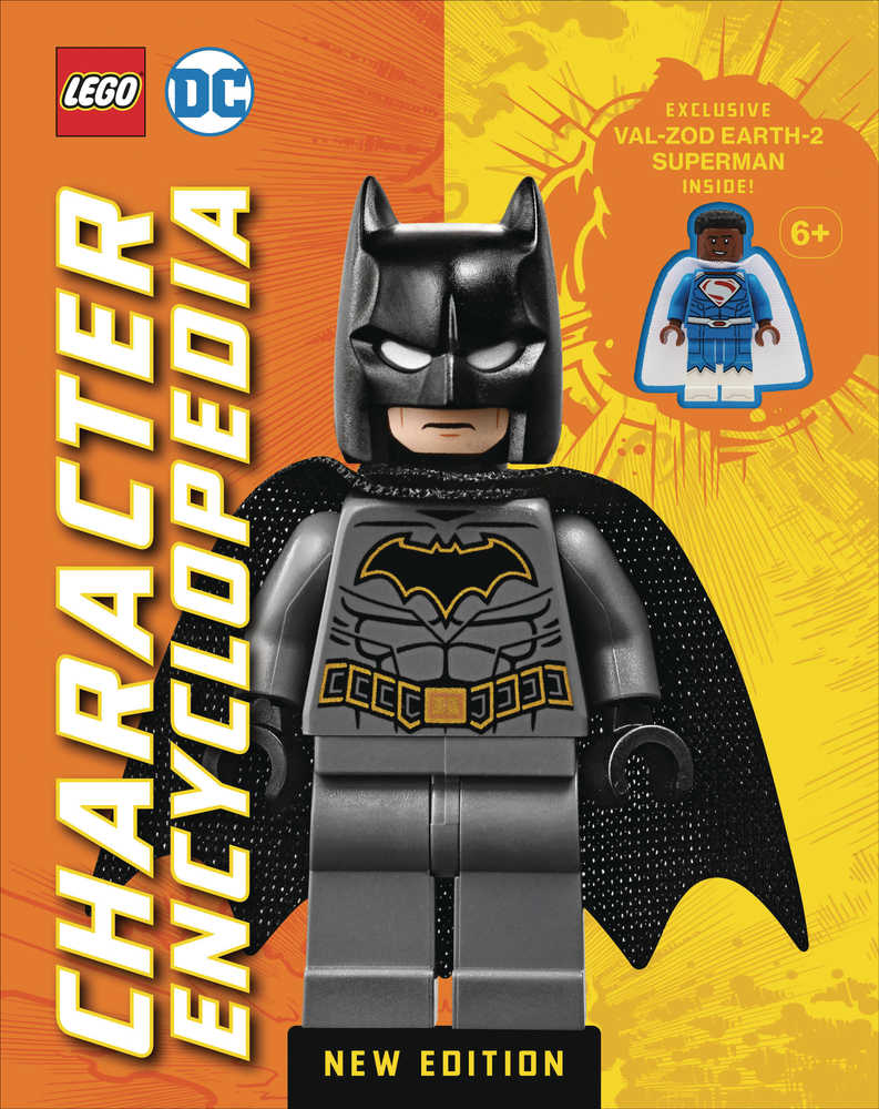 Lego DC Character Encyclopedia New Edition With Minifigure | Dragon's Lair Comics and Fantasy Houston TX