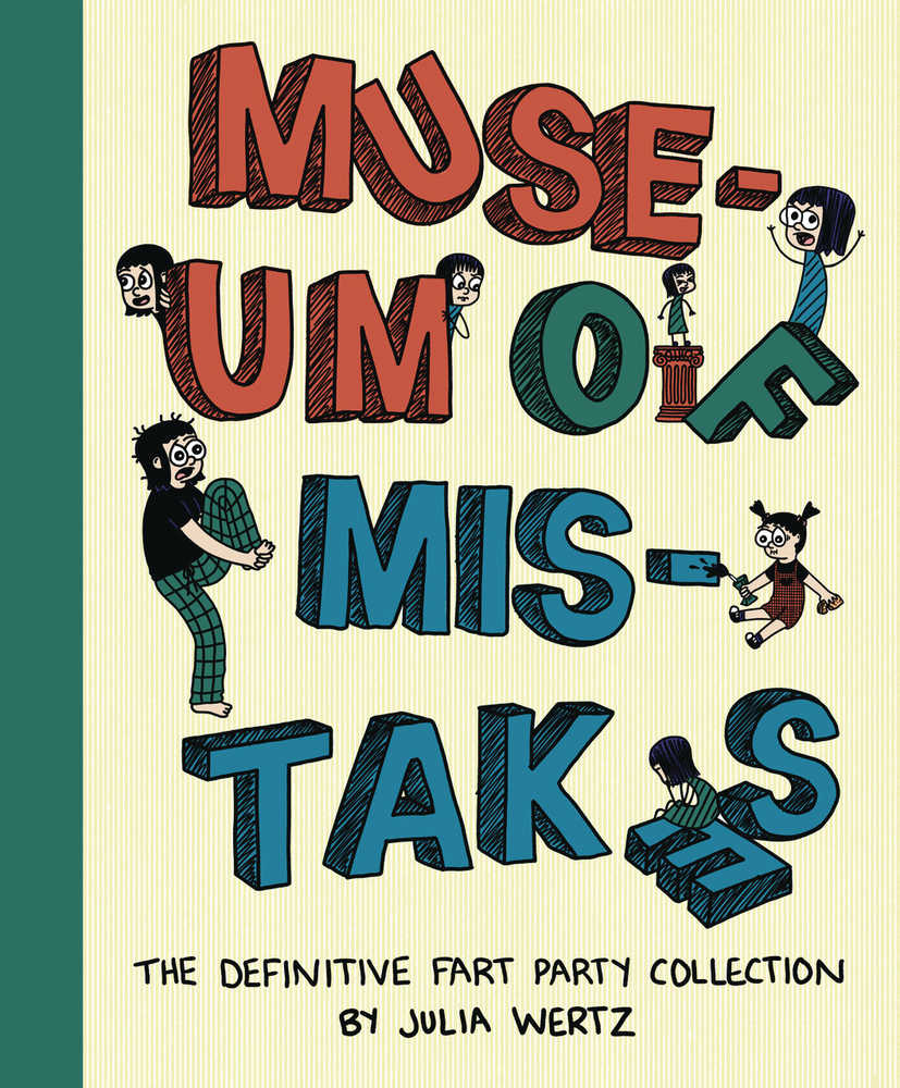 Museum Of Mistakes Definitive Fart Party TPB (Mature) | Dragon's Lair Comics and Fantasy Houston TX