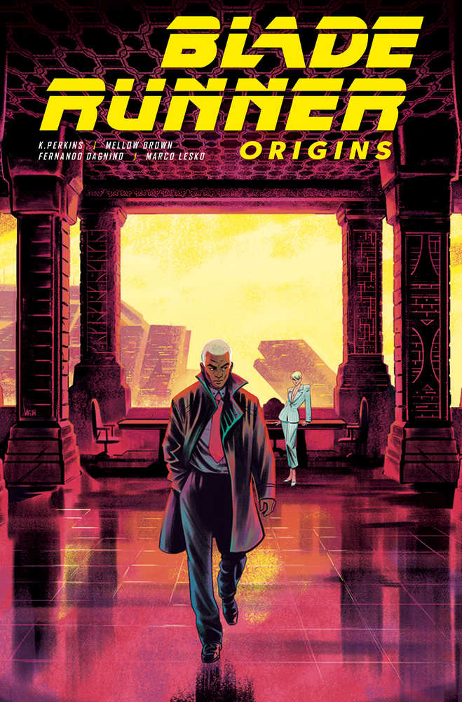 Blade Runner Origins #12 Cover A Fish (Mature) | Dragon's Lair Comics and Fantasy Houston TX