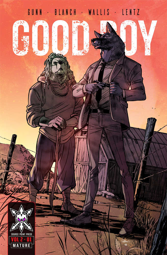 Good Boy Volume 2 #1 (Of 4) Cover B Brine (Mature) | Dragon's Lair Comics and Fantasy Houston TX