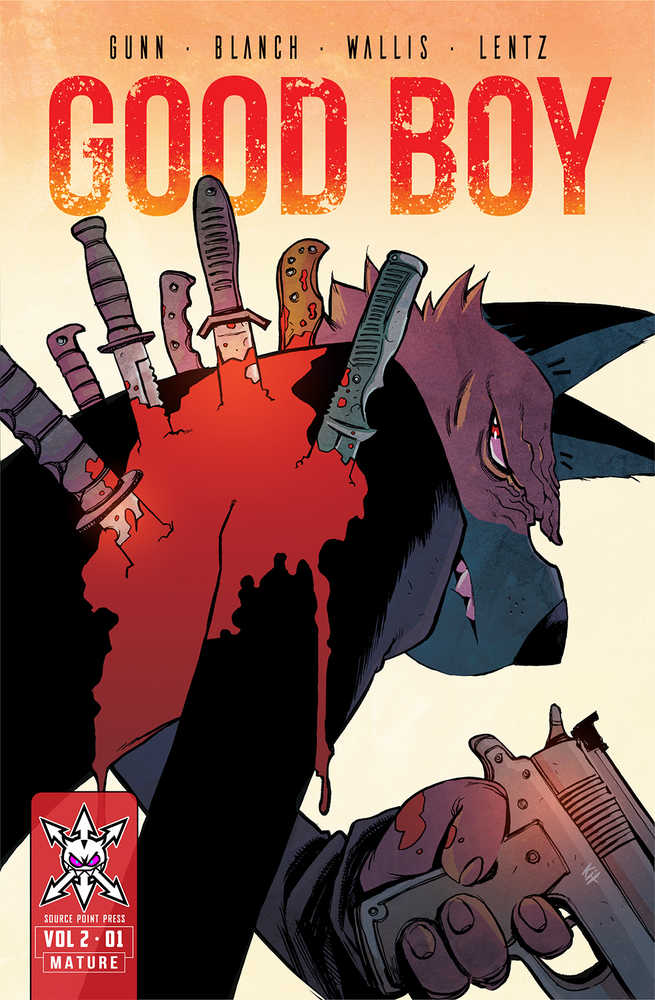 Good Boy Volume 2 #1 (Of 4) Cover A Wallis (Mature) | Dragon's Lair Comics and Fantasy Houston TX