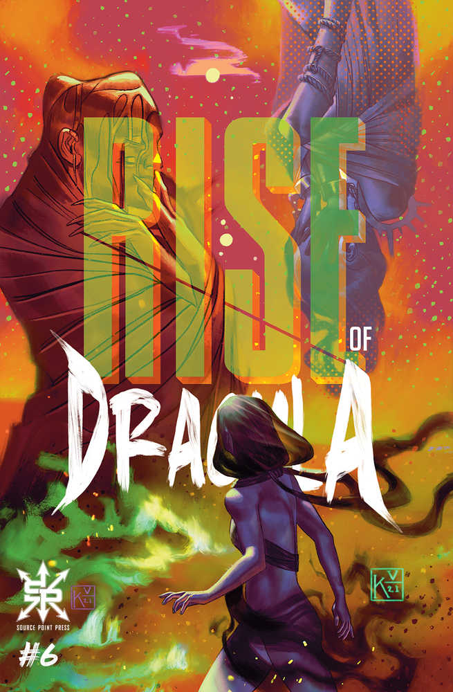 Rise Of Dracula #6 (Of 6) Cover A Valerio (Mature) | Dragon's Lair Comics and Fantasy Houston TX