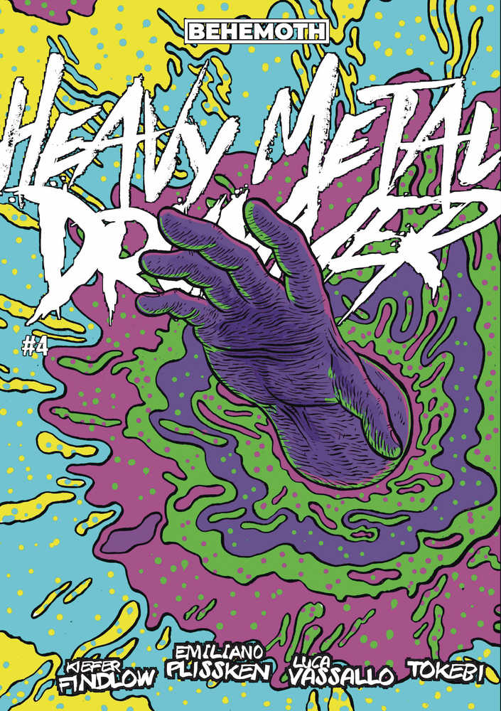 Heavy Metal Drummer #4 (Of 6) Cover B Vassallo (Mature) | Dragon's Lair Comics and Fantasy Houston TX