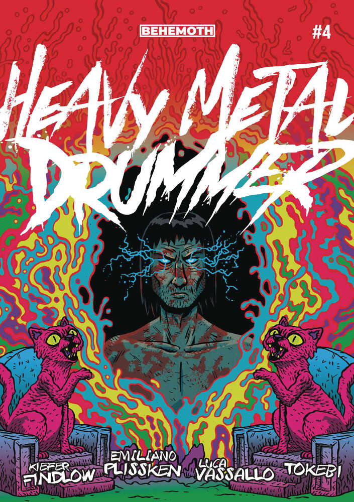 Heavy Metal Drummer #4 (Of 6) Cover A Vassallo (Mature) | Dragon's Lair Comics and Fantasy Houston TX