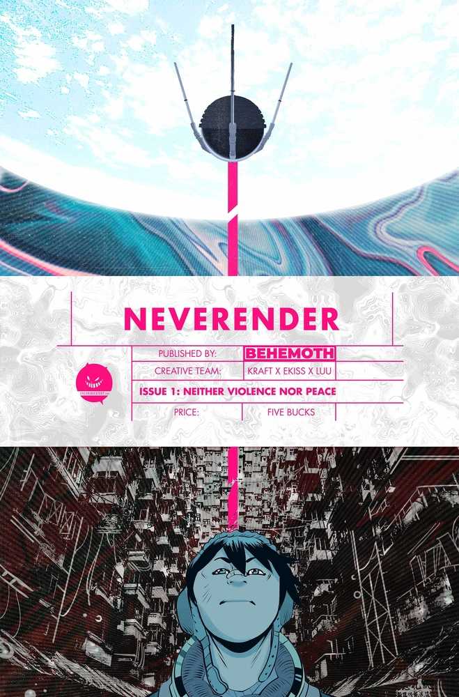 Neverender #1 (Of 6) Cover C Kraft | Dragon's Lair Comics and Fantasy Houston TX