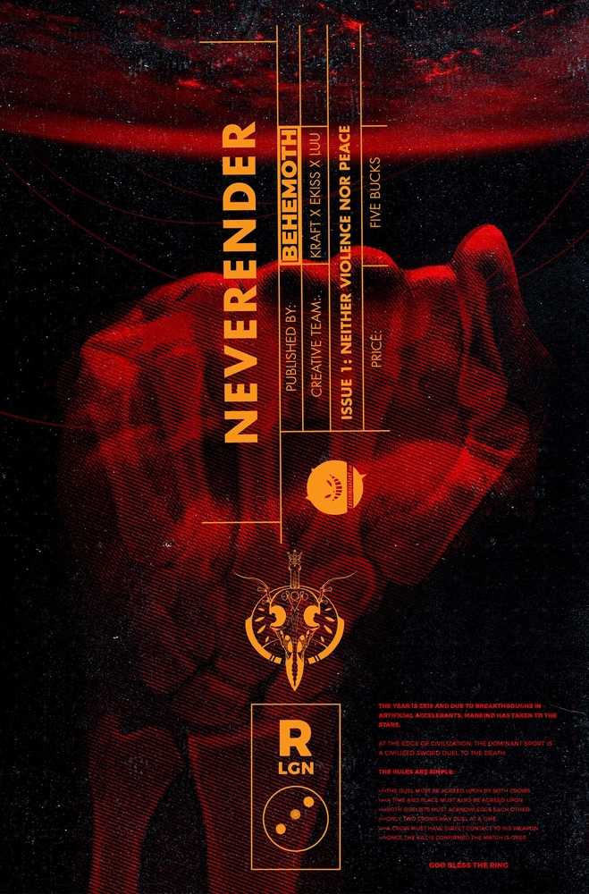 Neverender #1 (Of 6) Cover B Kraft | Dragon's Lair Comics and Fantasy Houston TX