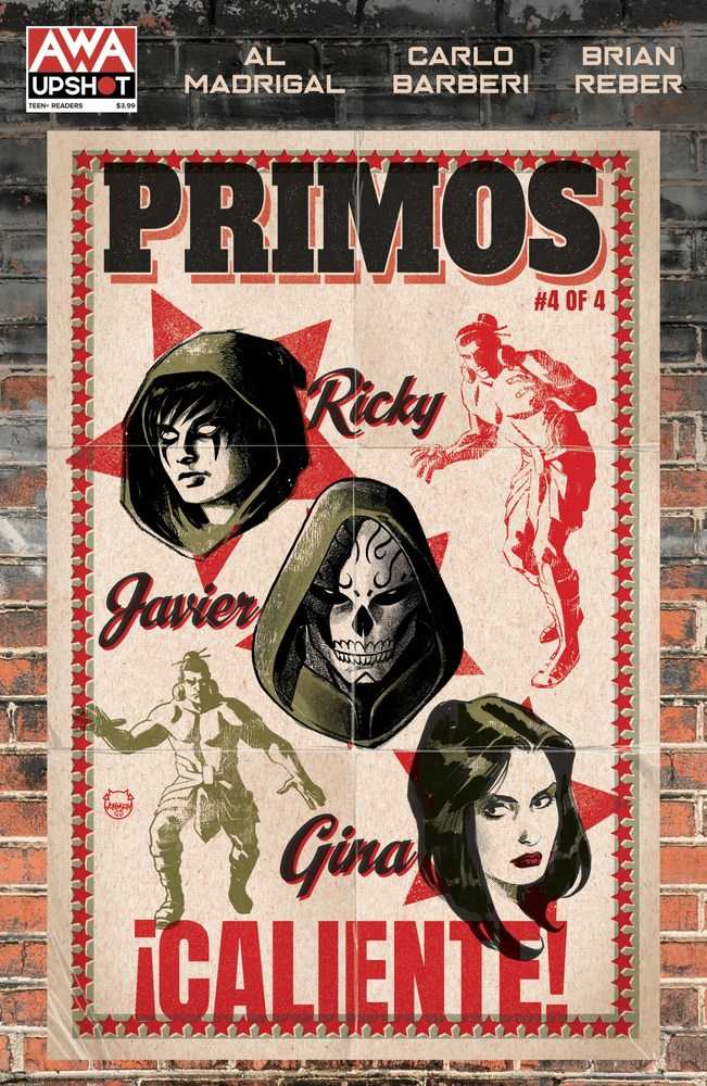 Primos #4 (Of 4) Cover A Johnson | Dragon's Lair Comics and Fantasy Houston TX