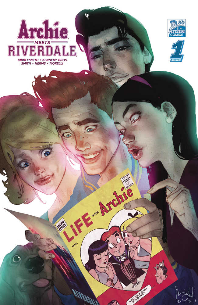 Archie Meets Riverdale One Shot Cover B Ben Caldwell | Dragon's Lair Comics and Fantasy Houston TX