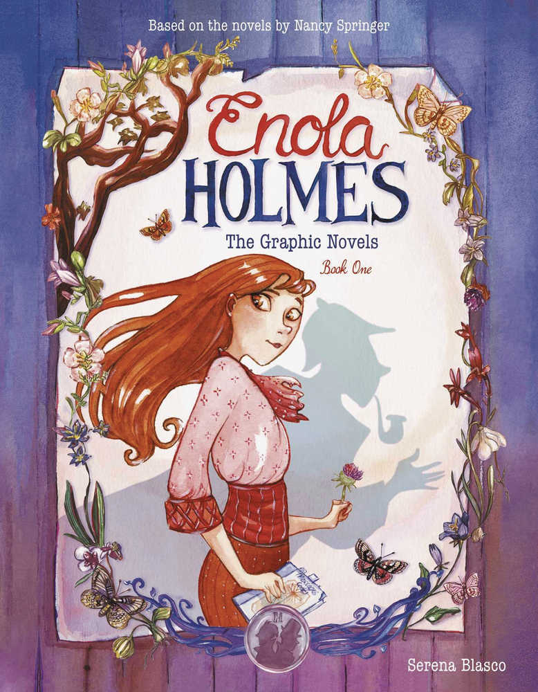 Enola Holmes Collected Edition Volume 01 | Dragon's Lair Comics and Fantasy Houston TX