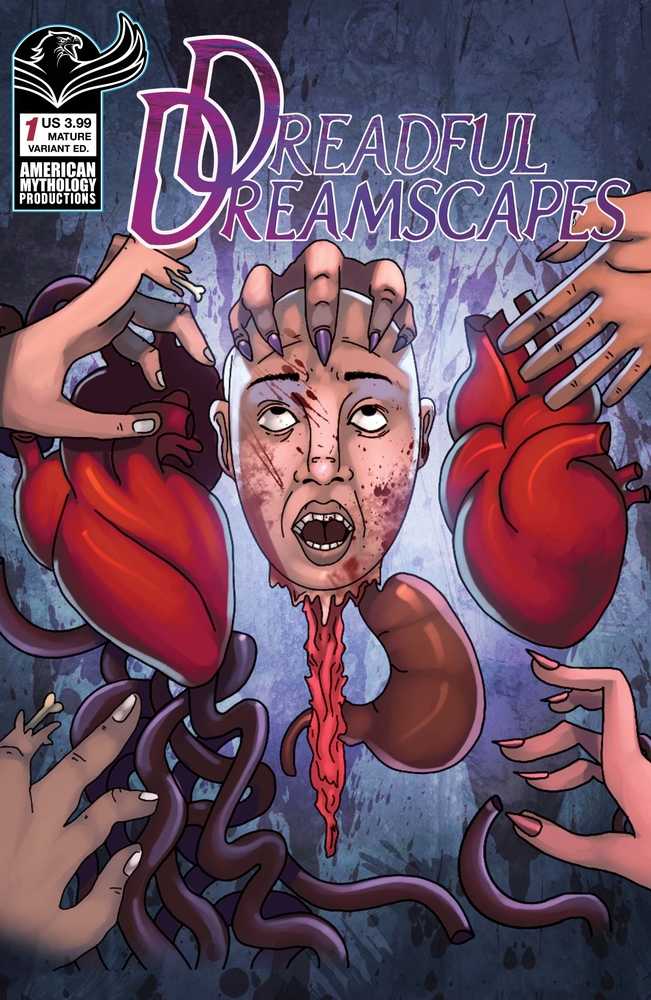 Dreadful Dreamscapes #1 Cover B Dissections Krofcheck (Mature) | Dragon's Lair Comics and Fantasy Houston TX