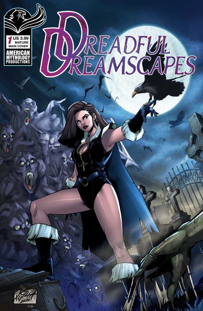 Dreadful Dreamscapes #1 Cover A Puglia (Mature) | Dragon's Lair Comics and Fantasy Houston TX