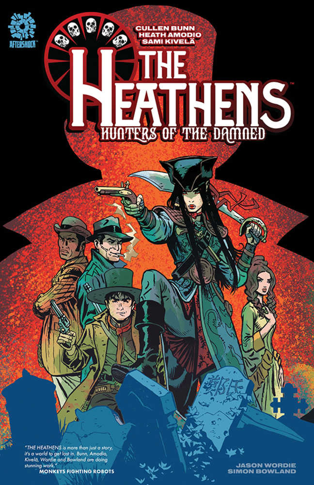 Heathens Hunters Of The Damned TPB | Dragon's Lair Comics and Fantasy Houston TX